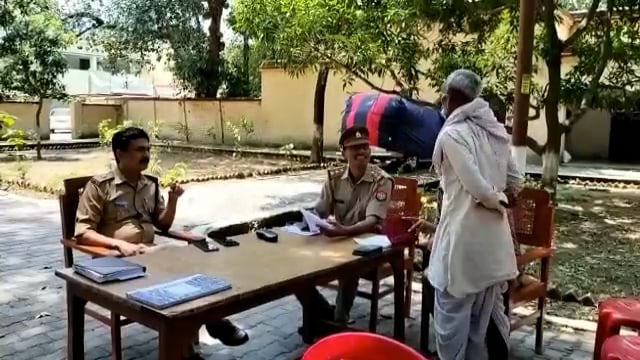 रामसनेही घाट: एडिशनल एसपी मनोज पांडे की अध्यक्षता में संपन्न हुआ थाना समाधान दिवस