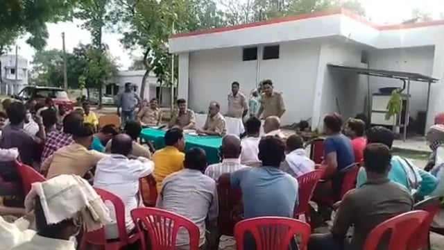 तरबगंज पीस कमेटी की बैठक का हुआ आयोजन शांति व्यवस्था बनाए रखने की की गई अपील