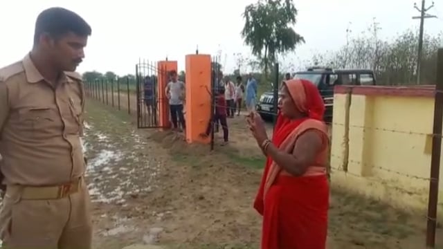 तरबगंज: चंदीपुर में गौशाला पर हुई मारपीट में महिला प्रधान ने पुलिस से की शिकायत