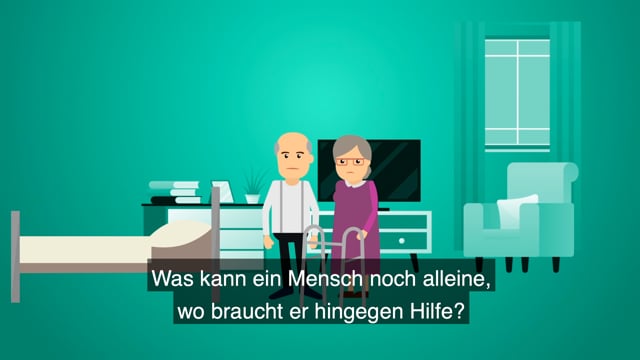 Pflegebegutachtung