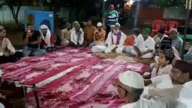 अदब-ओ-एहतेराम से मनाया गया हज़रत कय्यूम शाह का सालाना उर्स