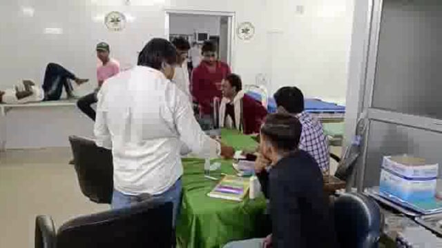 पुलिस अभिरक्षा में युवक ने किया जहरीले पदार्थ का सेवन