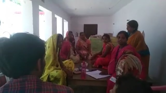 वजीरगंज के अंतर्गत ग्राम पंचायत मझगवां उपस्वास्थ्य केंद्र पर ANM आशा व आंगनबाड़ी कार्यकत्रियों का बैठक हुआ संपन्न