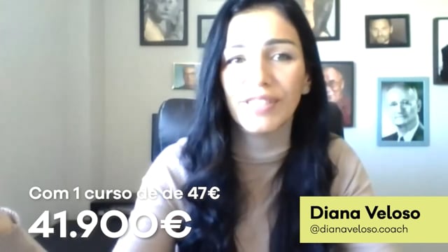 Diana Veloso — Do zero a lançamentos de 50k