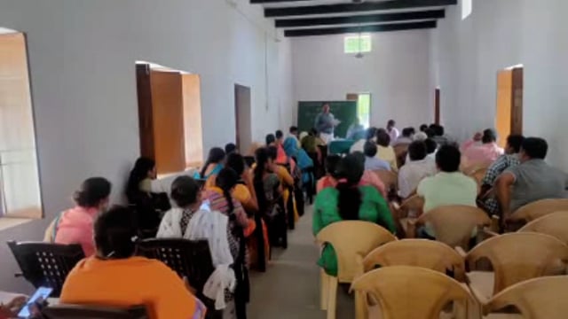 चुनार मिर्ज़ापुर: शारदा स्कूल हर दिन आए कि सर्वे करने और सामाजिक सुरक्षा योजना प्रशिक्षक को दिया गया प्रशिक्षण नई पहल