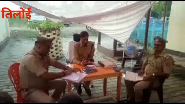 क्षेत्राधिकारी डॉ अजय कुमार सिंह के नेतृत्व में चौकी इन्हौना में पीस कमेटी की मीटिंग हुई संपन्न