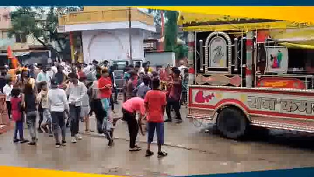 माकड़ोन नगर के बाबा योगेश्वर नाथ मंदिर से श्रावण मास की दूसरी सवारी नगर भ्रमण पर निकली  जगह-जगह भव्य स्वागत हुआ