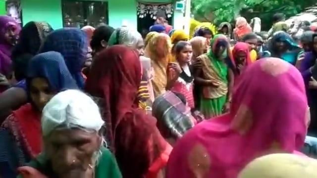 इनायतपट्टी में आकाशीय बिजली गिरने से महिला की हुई मौत,परिवार में मचा कोहराम