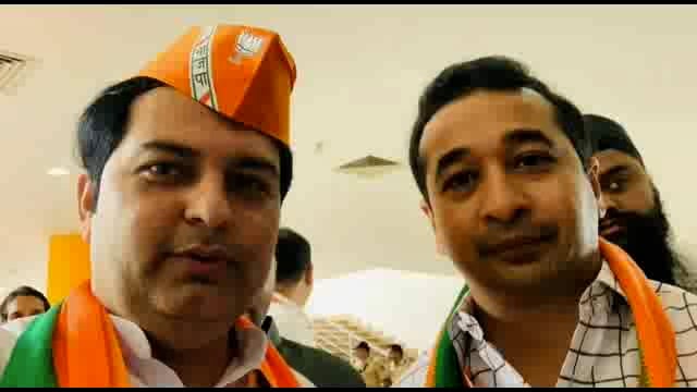 जिल्हा परिषदेचे माजी अध्यक्ष राहुल केंद्रे यांनी मुंबई येथे भाजपा नेते किरीट सोमय्या यांची घेतली भेट 