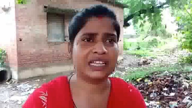 भतीजे ने चाची की हॉकी से पिटाई विडियो हुआ वायरल