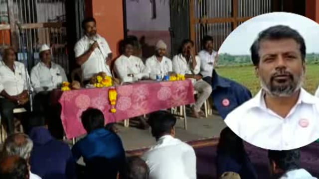 घानवड येथे स्वाभिमानीच्या शाखेचे उद्घाटन; सर्वजणच शेतकऱ्यांना लुटायला बसलेत; जिल्हाध्यक्ष महेश खराडे #kisan 