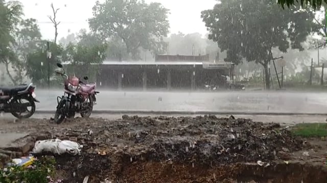 मनकापुर: रिमझिम बारिश से किसानों के चेहरे पर आई मुस्कान