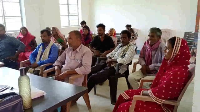 पंचायत सरकार भवन बलुआ में ग्राम कचहरी का हुआ आयोजन, कुल 3 मामले पर हुई सुनवाई