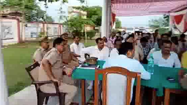 चुनार मिर्ज़ापुर: मोहर्रम पर्व को लेकर पीस कमेटी की बैठक संपन्न