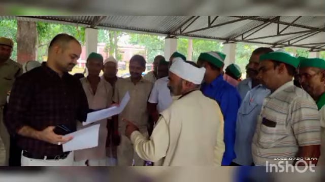 भाकियू ने कलेक्ट्रेट परिसर में विशेष बैठक आयोजित कर किसानों की विभिन्न समस्याओं को लेकर सिटी मजिस्ट्रेट को सौंपा ज्ञापन