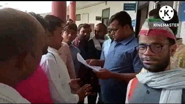 सिरौलीगौसपुर मेअवैध रूप से प्राइवेट नर्सिंगहोम अस्पतालों को लेकर राष्ट्रीय किसान मजदूरसंगठन ने तहसीलदार को सौंपा ज्ञापन 