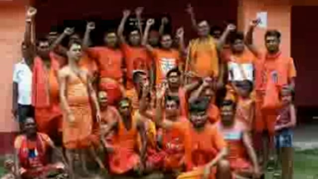 ताराटांड़ से कांवरियों का जत्था सुल्तानगंज रवाना