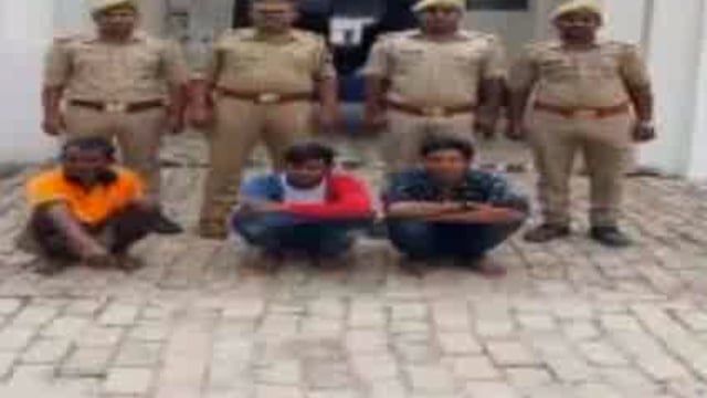 सुजौली इलाके में लापता हुई किशोरी को पुलिस ने किया बरामद तीन आरोपियों को किया गिरफ्तार