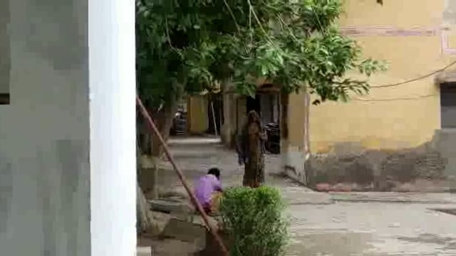 माट  थाने पहुंची महिला ने लगाया अपने जेठ के बच्चों पर जान से मारने का आरोप  