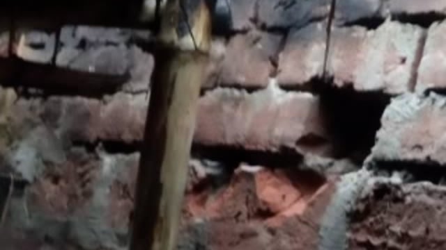 चुनार मिर्ज़ापुर: आकाशीय बिजली गिरने से किसी प्रकार की नुकसान नहीं हुआ है