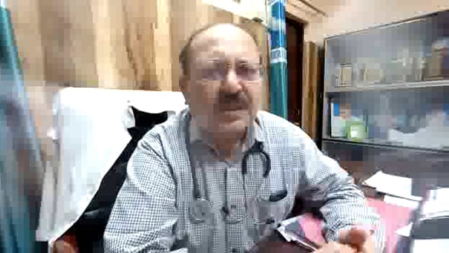 मंकीपाक्स को लेकर सीएमएस डॉक्टर दीपक सेठ ने दिया जानकारी