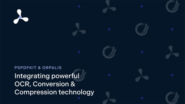 ORPALIS and Nutrient: Integrating powerful OCR, conversion, and compression technology