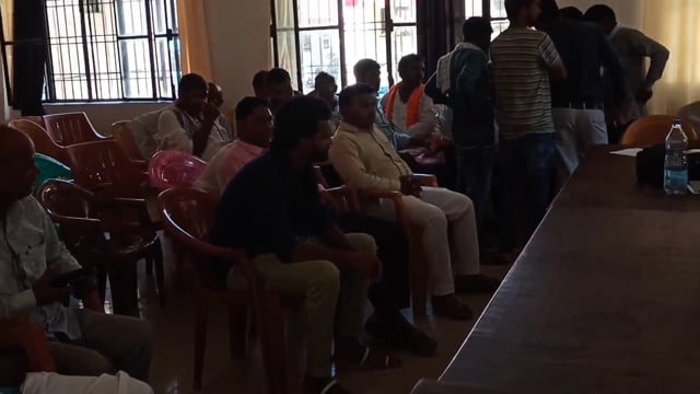 तहसीलदार व मत्स्य विकास अधिकारी की अध्यक्षता में कुल 10 तालाबों की नीलामी संपन्न हुई