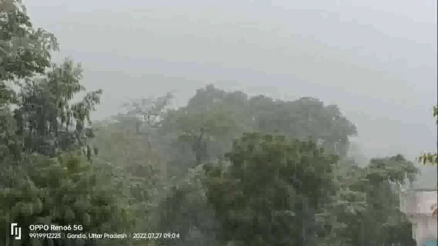 सुबह सुबह हुई भारी बरसात से किसानों में जागी उम्मीद।।