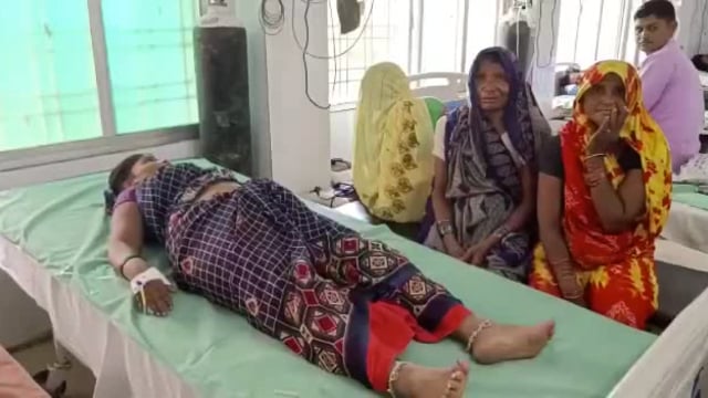 विद्युत करंट की चपेट में आकर नवविवाहिता घायल