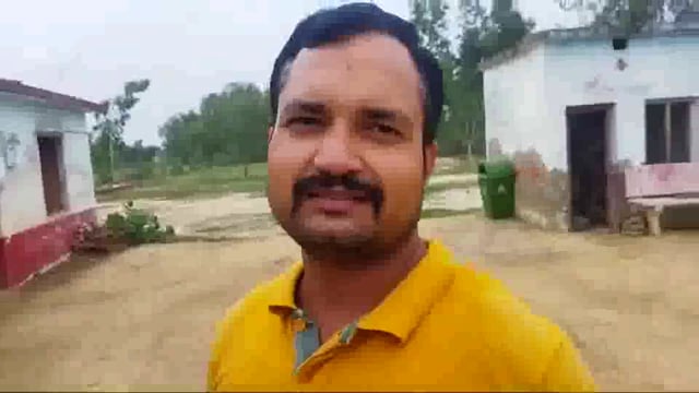 कंपोजिट विद्यालय जसमेडा मरम्मत कार्यो में जमकर हुयी धांधली,उखाड़ गयी फर्स, दिव्यांग सौचालय कि बैठी फर्स,लाखों व्यर्थ