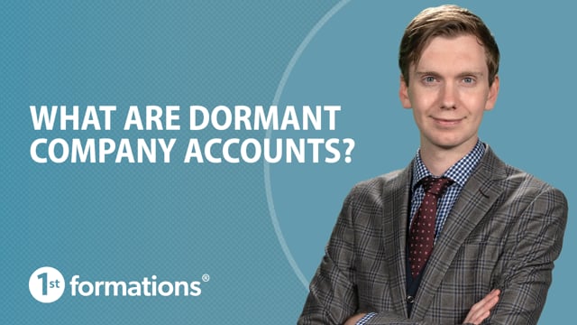 What are dormant company accounts?