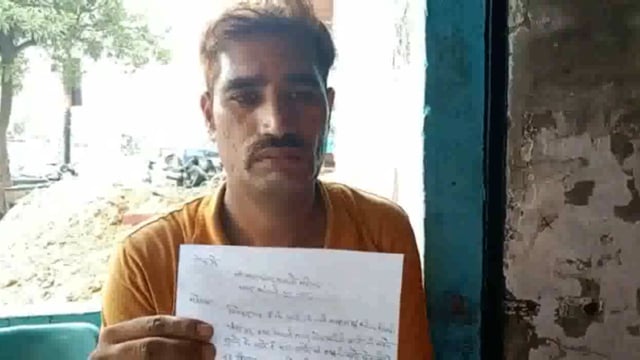 थाना खतौली में पहुंचा युवक ने ससुराल वालों पर लगाया मारपीट का आरोप ,की कार्रवाई की मांग।