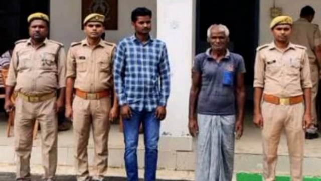 थाना मोतीपुर पुलिस द्वारा अलग-अलग मुकदमों में वांछित चल रहे दो वारंटियों को किया गया गिरफ्तार