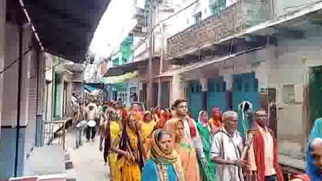 चुनार मिर्ज़ापुर: मां भंडारी देवी मानवना डोला यात्रा प्रारंभ