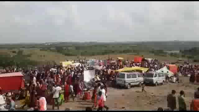 पिंपरी येथील डोंगरावर पीर दर्ग्याची यात्रा उत्साहात साजरी