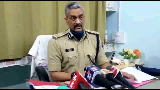 डीआईजी विकास बर्मन के द्वारा किया गया अमरपुर थाने का निरीक्षण