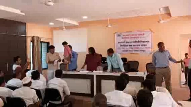 आटपाडी पंचायत समितीच्या 10 प्रभागासाठी आरक्षण सोडत जाहीर पंचायत समितीच्या सभागृहामध्ये