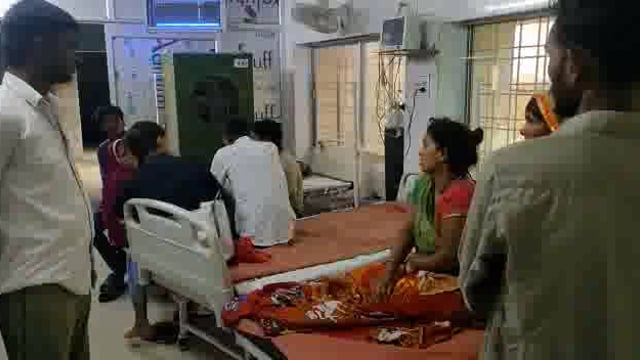 सर्पदंश से विवाहिता की हालत खराब