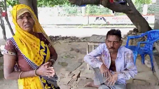 बरसोहिया गांव में भतीजों ने बिजली तार क़ो लेकर अपने चाचा को पीटा, पीड़ित ने पुलिस को दी तहरीर...