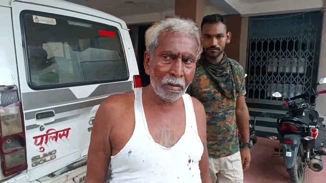 सूर्यगढ़ा पुलिस ने नामजद अभियुक्त को गिरफ्तार कर भेजा जेल