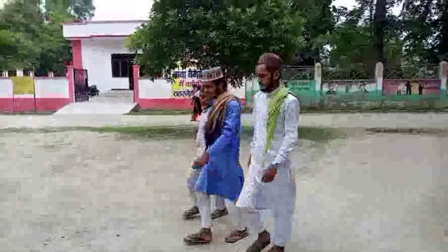 महोली की थाने वाली मस्जिद पर जुमे की नमाज शांतिपूर्वक संपन्न, पुलिस ने किए थे सुरक्षा के पुख्ता इंतजामात...