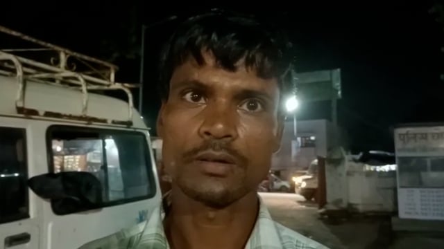 पैदल जा रहे व्यक्ति को तेज रफ्तार बाइक ने घागरा घाट के पास मारी टक्कर हुई मौत पुलिस जांच में जुटी