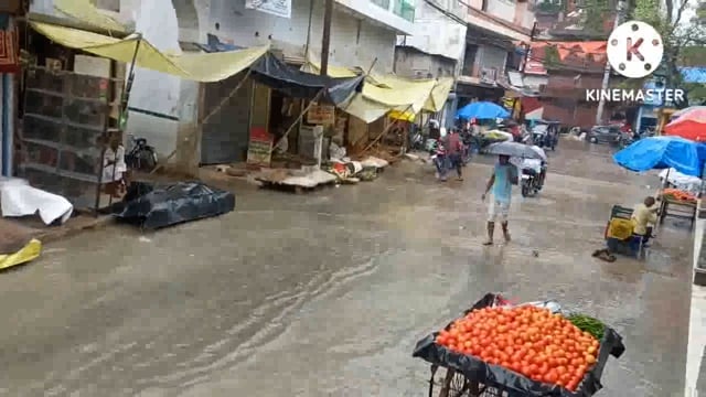 चायल:पहली बारिश से ही सराय अकिल हुआ जलमग्न