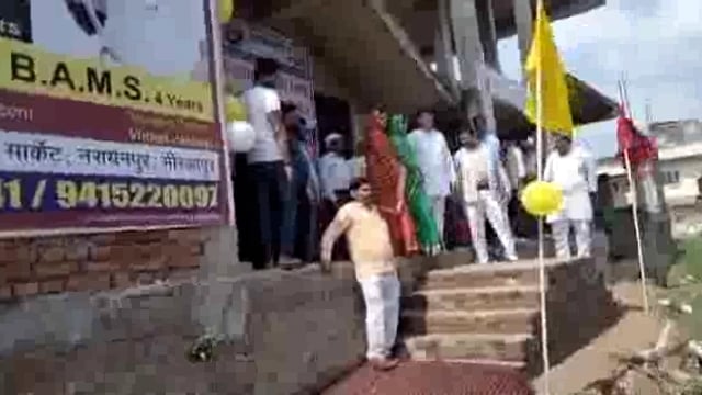 चुनार मिर्ज़ापुर: पदमा नर्सिंग एंड पैरामेडिकल कॉलेज का भव्य उद्घाटन संपन्न