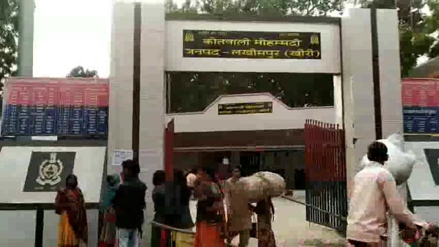 लखीमपुर खीरी (यूपी) थाना मोहम्मदी पुलिस द्वारा, अवैध तमंचा व कारतूस बरामद करके अभियुक्त शकिल पुत्र वली अहमद को गिरफ्तार 