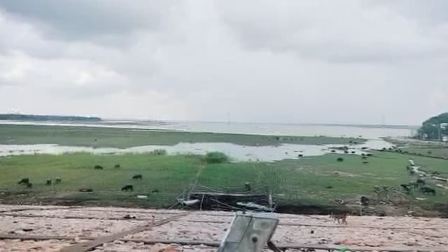 सरकार बाढ़ से निपटने को तैयार। बढ़ रहा है गंगा यमुना का जलस्तर