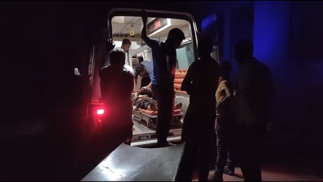 फतनपुर के समीप सड़क हादसे में युवक गंभीर रूप से घायल जिला चिकित्सालय में चल रहा उपचार