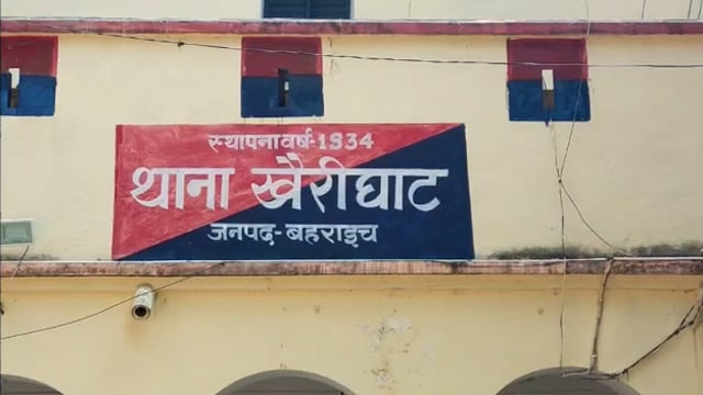 सरकारी जमीन पर लगा आम का पेड़ 