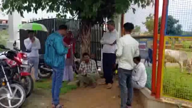 विद्युत करंट की चपेट में आकर वृद्धा की मौत