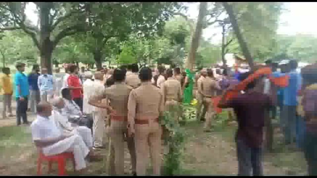 कोटा चयन मे दो पक्षों में जमकर हुआ हंगामा, चयनकर्ता बैरंग हुए वापस

